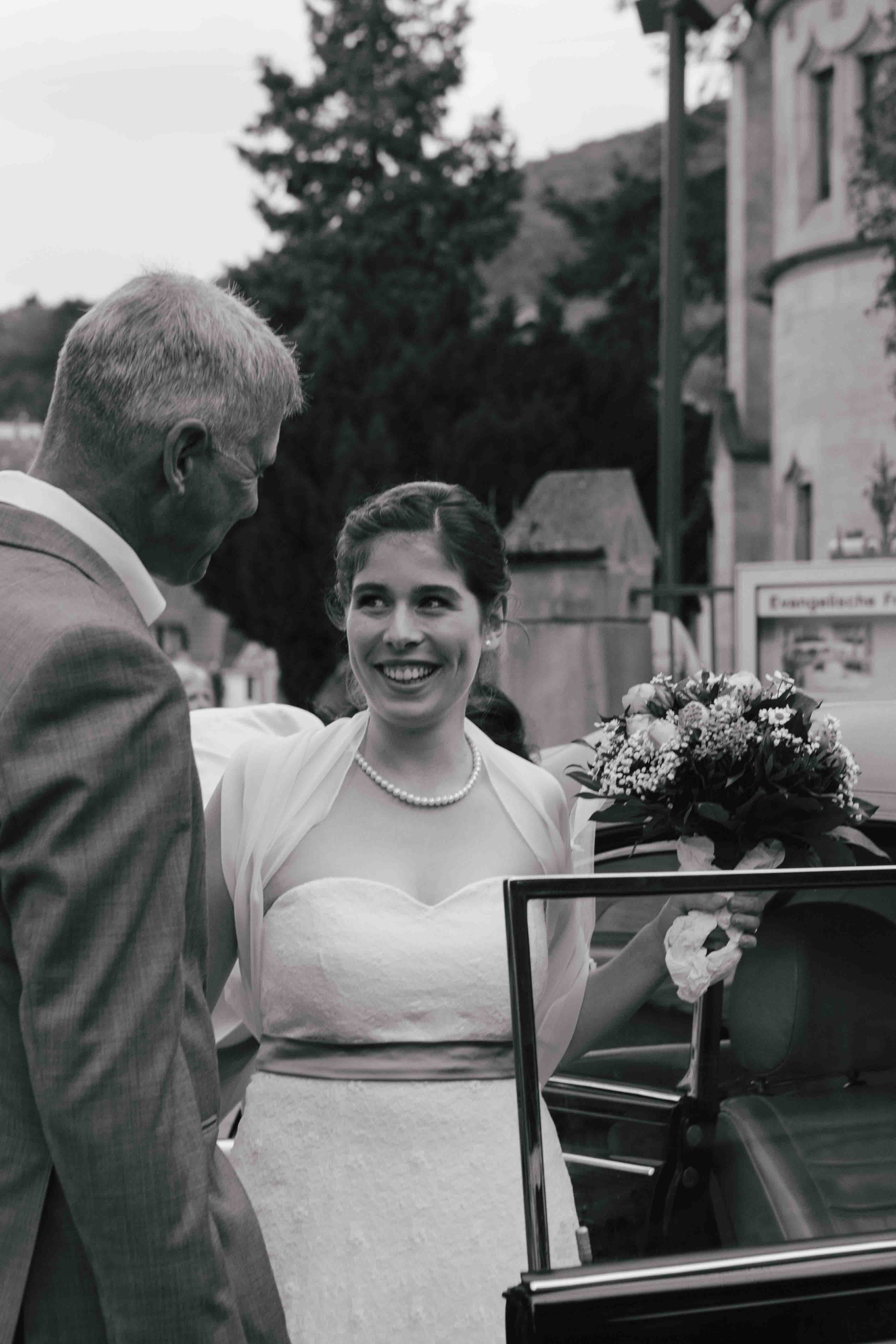 Hochzeitsauto