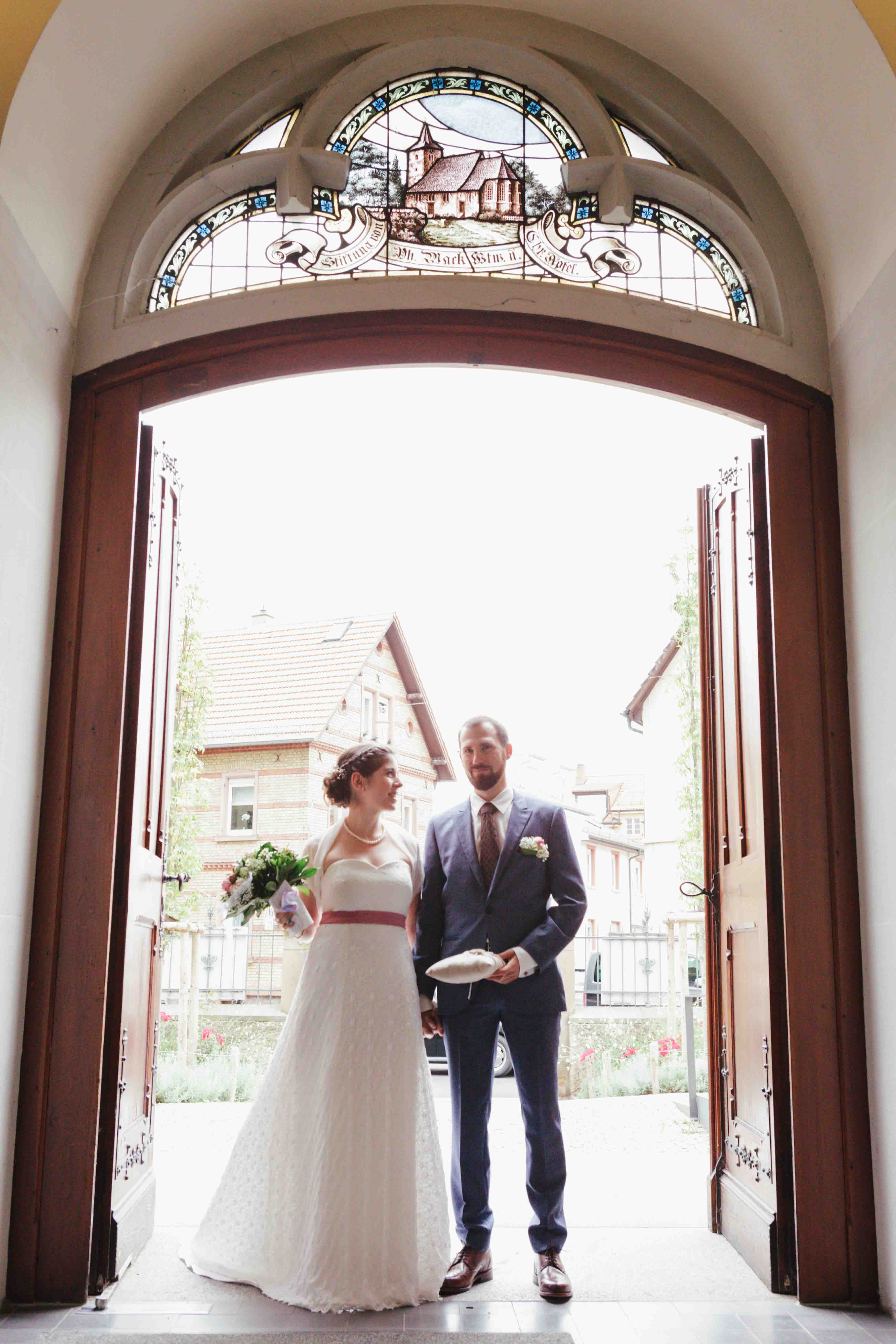 Heidelberg wedding