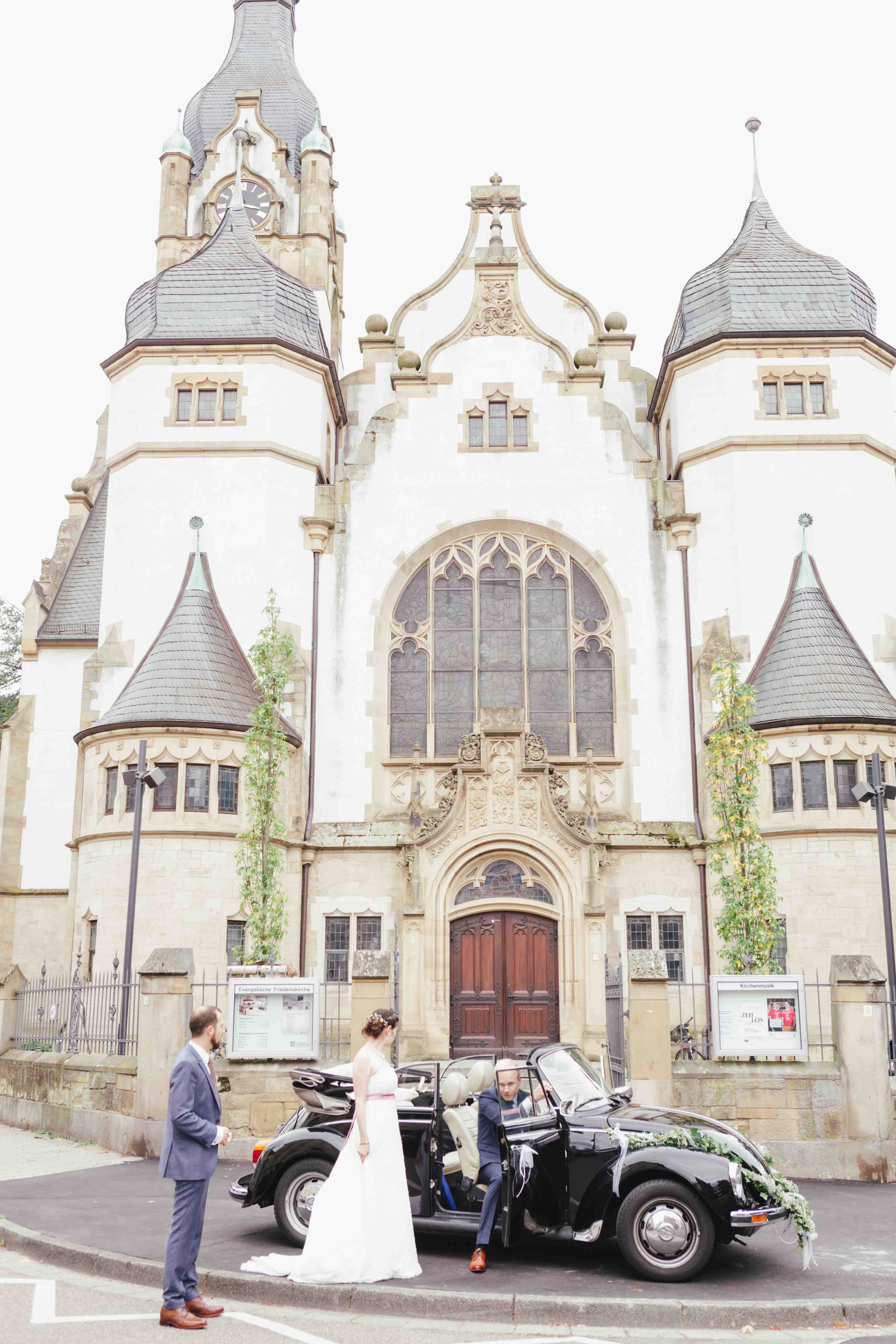 Kirchliche Trauung Heidelberg Neuenheim