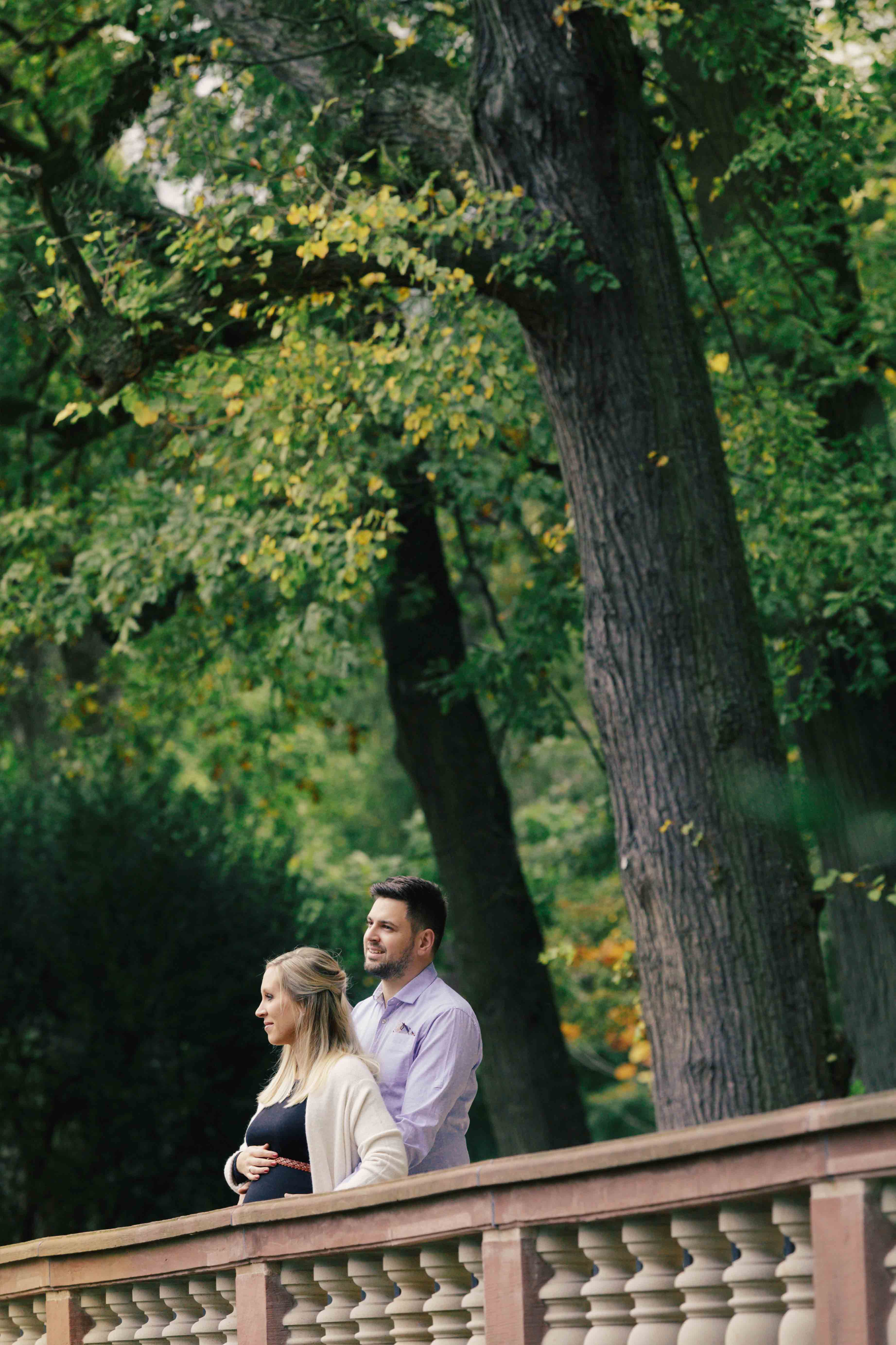 Heidelberg pregnancy shoot