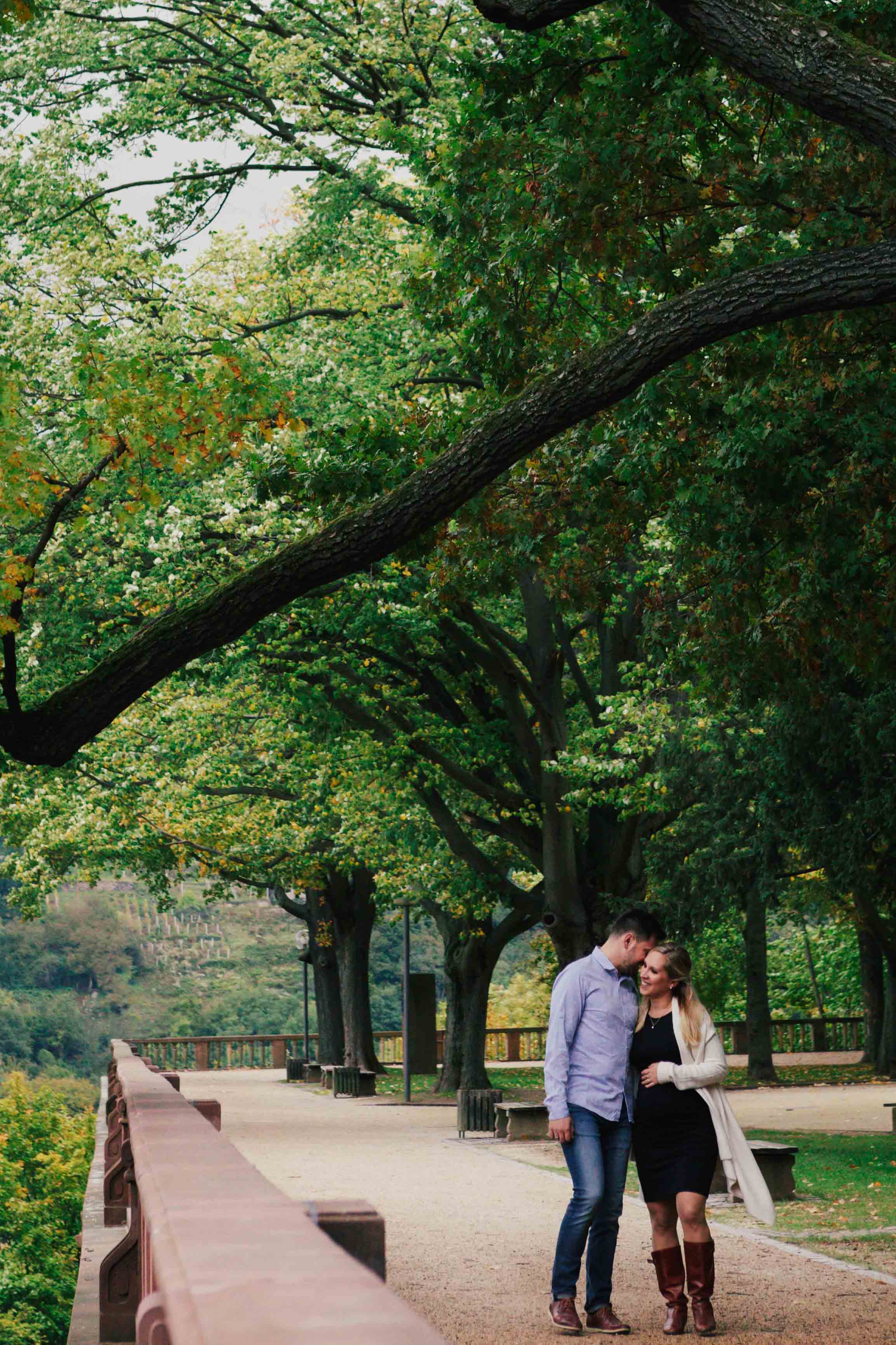 Heidelberg pregnancy shoot
