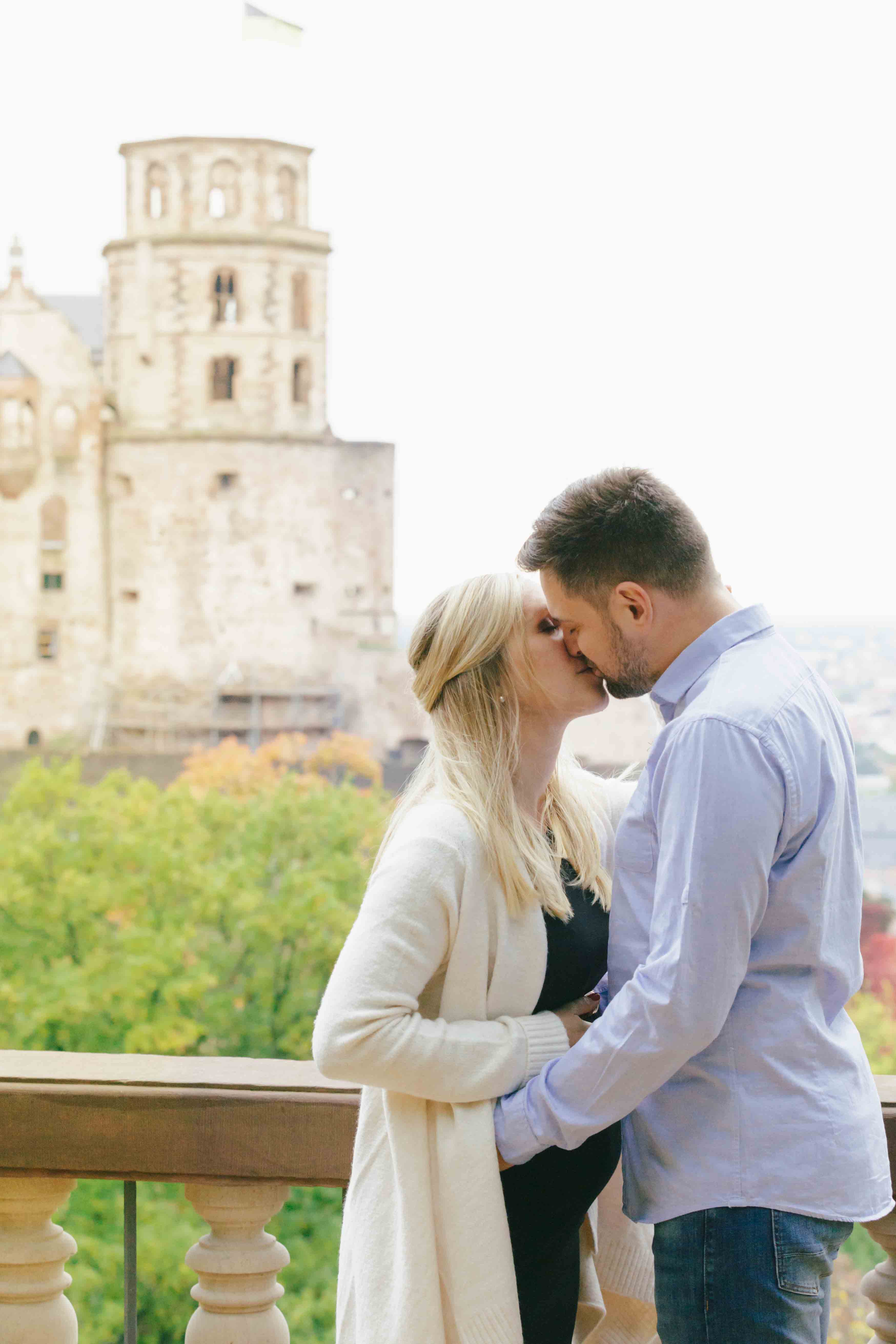 Heidelberg pregnancy shoot