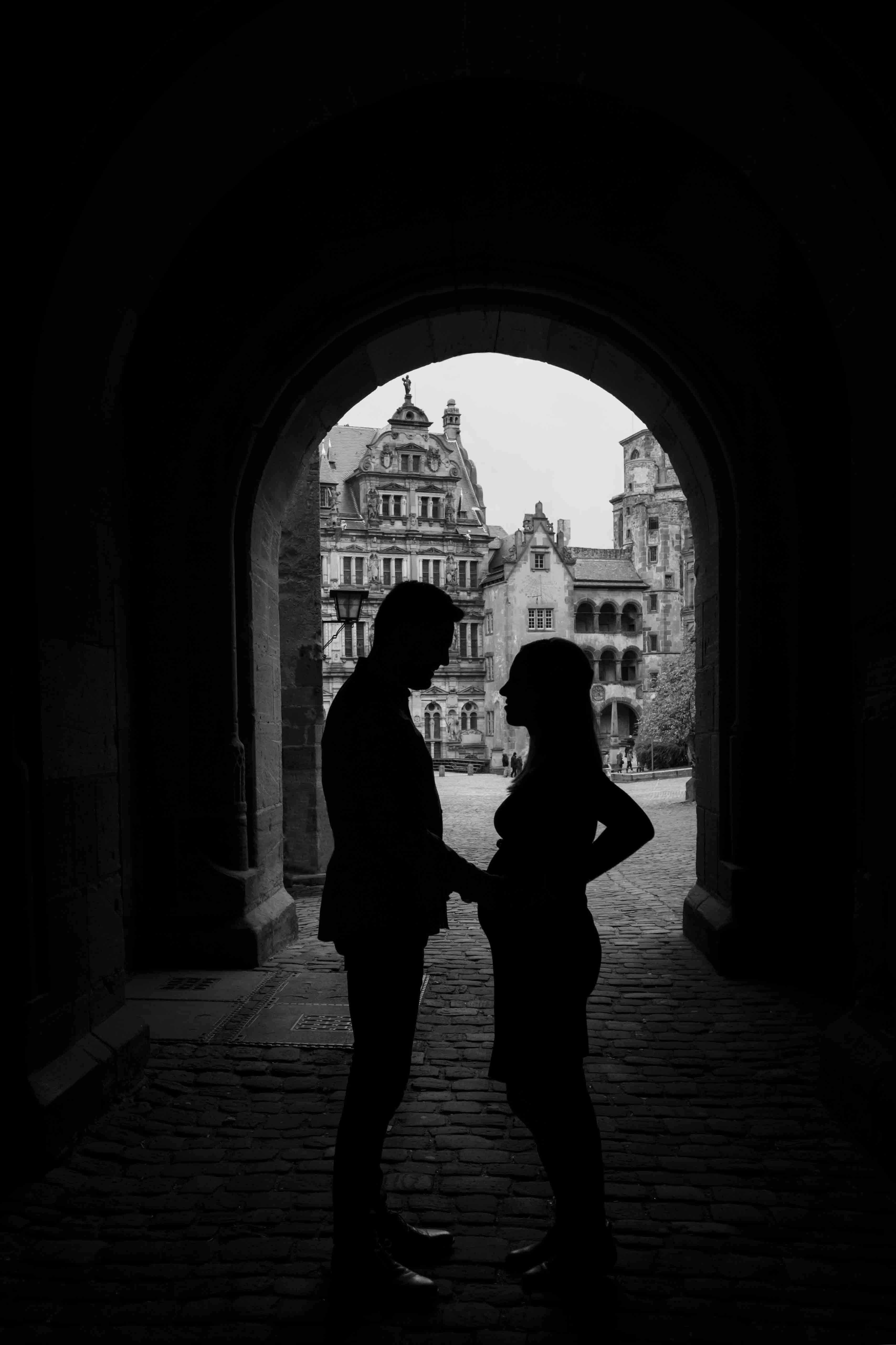 Heidelberg pregnancy shoot