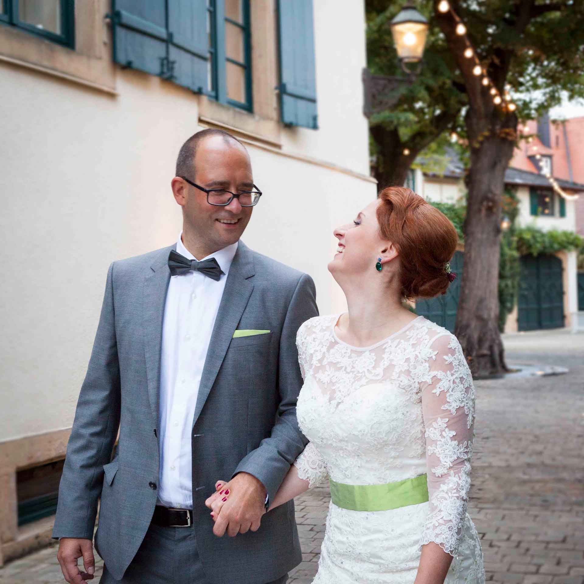 Hochzeit in Deidesheim in der Pfalz
