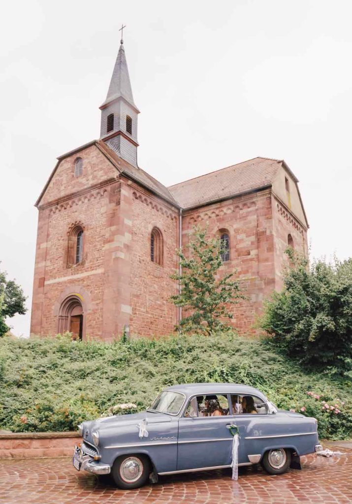 Kirchliche Trauung Klosterkirche Lobenfeld